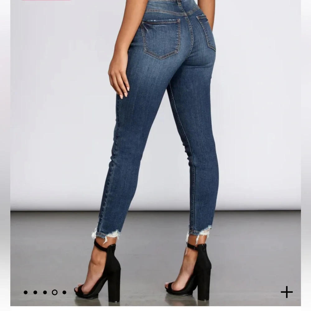 Oasis by Eunina Jeans. Clara High Rise Skinny Size 7 - Picture 2 of 13